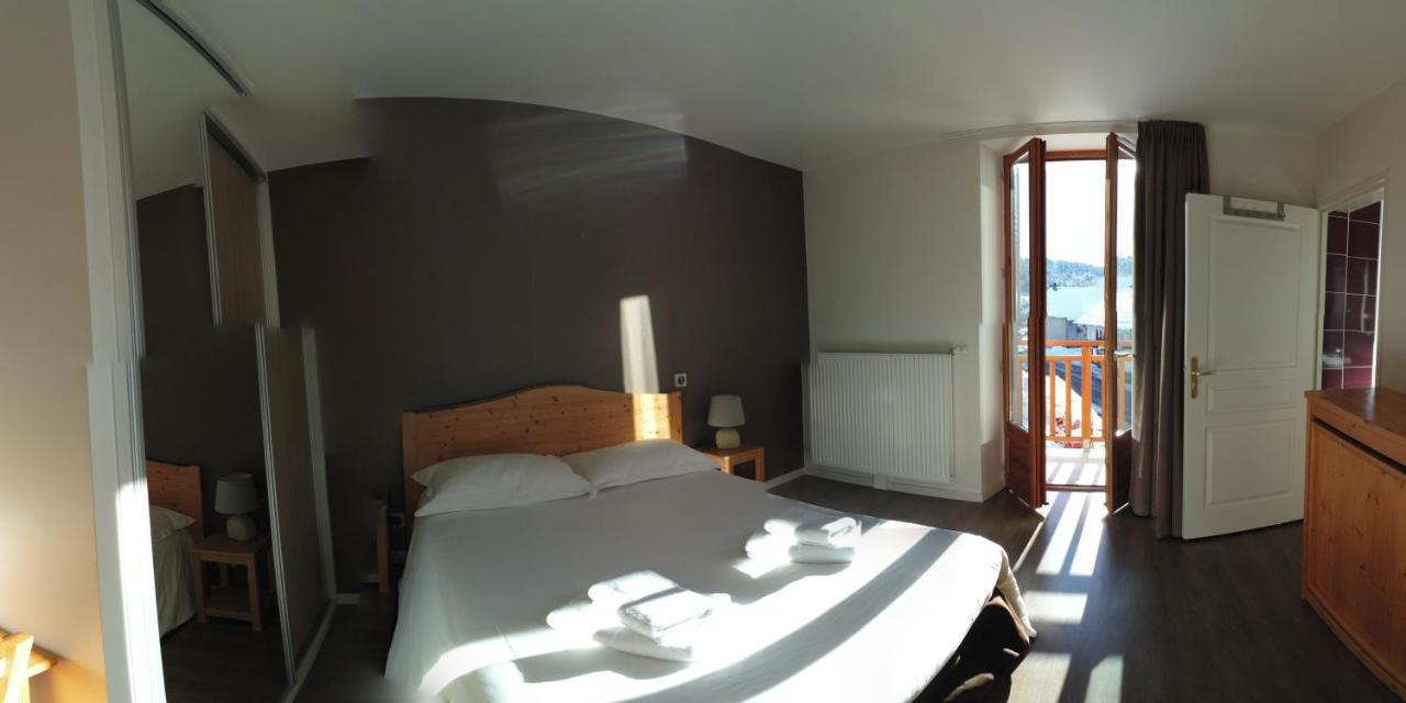 Hotel Du Soleil Aillon-le-Jeune Bagian luar foto