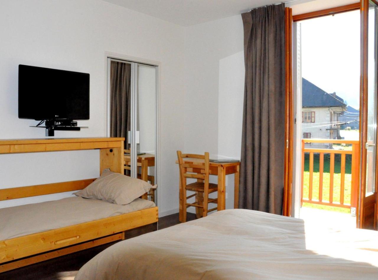 Hotel Du Soleil Aillon-le-Jeune Bagian luar foto