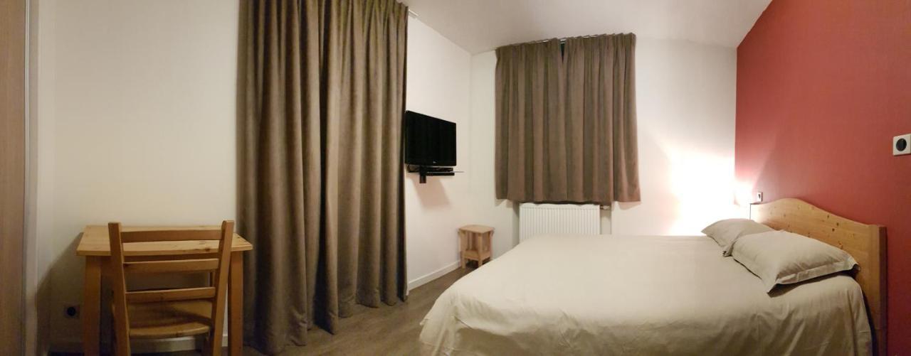 Hotel Du Soleil Aillon-le-Jeune Bagian luar foto