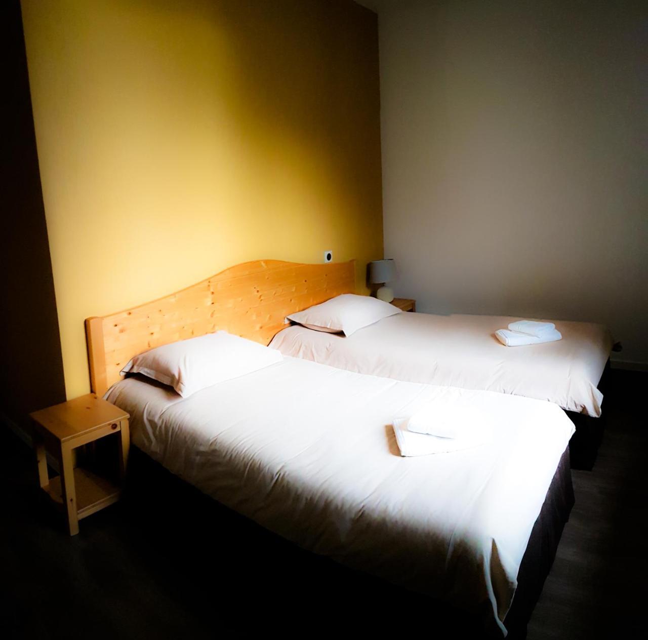 Hotel Du Soleil Aillon-le-Jeune Bagian luar foto